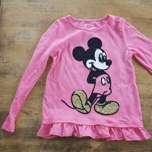 Mickey Mouse Youth Top